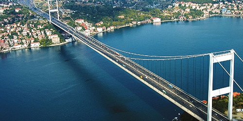 Bosphorus Cruise Strait