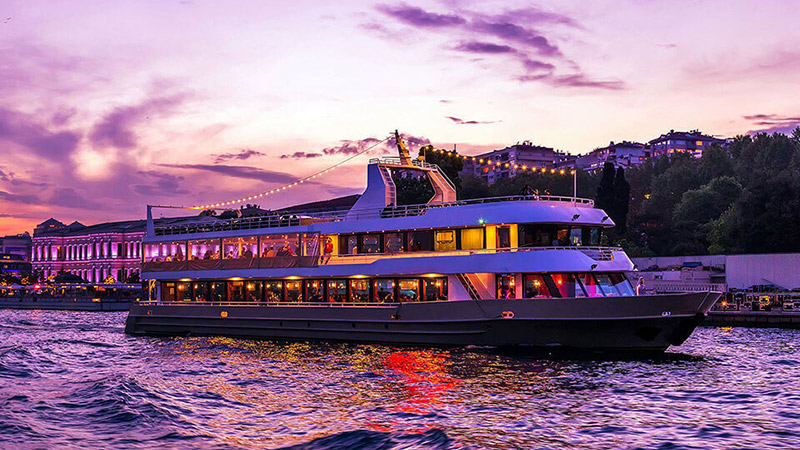 dinner cruise in istanbul