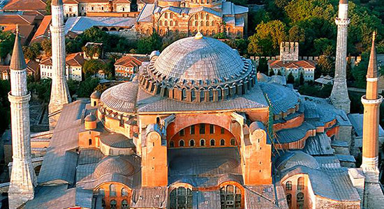 History Of Hagia Sophia