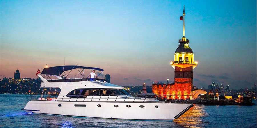 luxury yacht istanbul