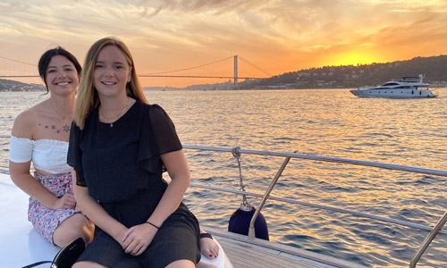 sunset cruise istanbul